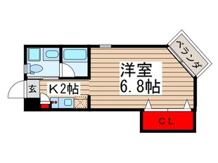 ＦＡＣＥＴ前原の物件間取画像